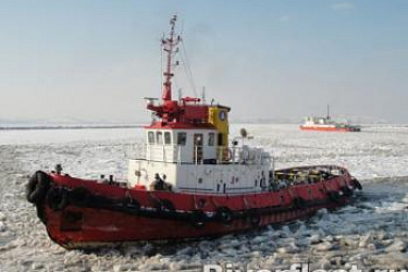 В Азовском море затонул буксир "Атолл"