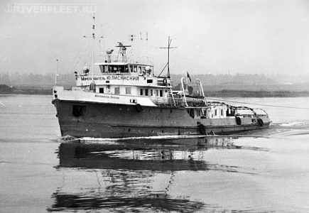 МОРЕПЛАВАТЕЛЬ Ю. ЛИСЯНСКИЙ