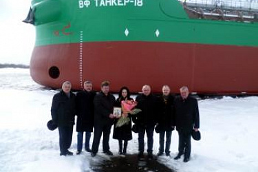 Новый танкер «ВФ Танкер-18» готовится к вводу в эксплуатацию